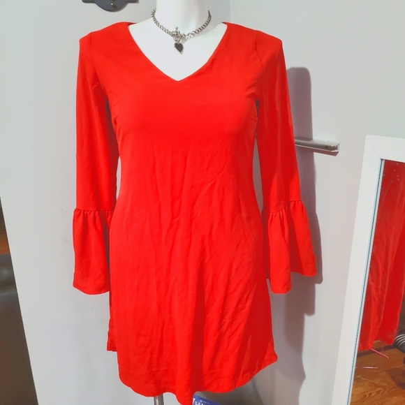 Worthington Dresses & Skirts - Worthington ladies bell sleeve dress, size 10